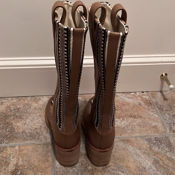 Free People x Amambaih Julia Fabric Boot Size 6.5 NWT - Picture 7 of 16